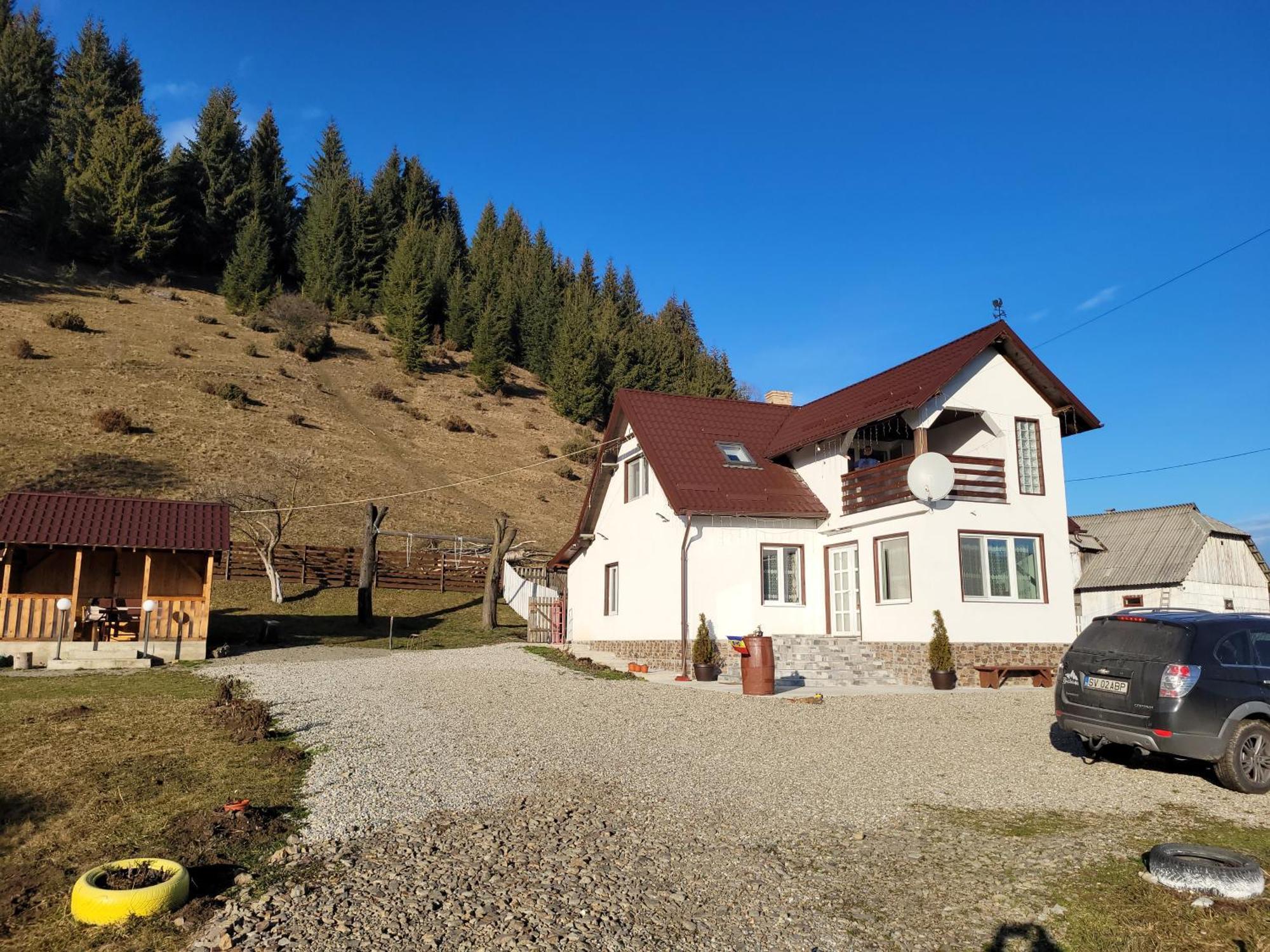 Casa Abp Villa Vatra Dornei Exterior photo
